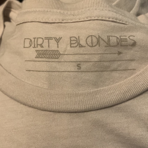 Love Is Dope soft crop top New With Tags - Picture 5 of 7